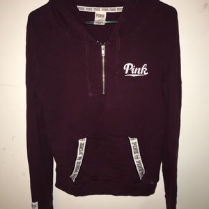 PINK quarter zip!